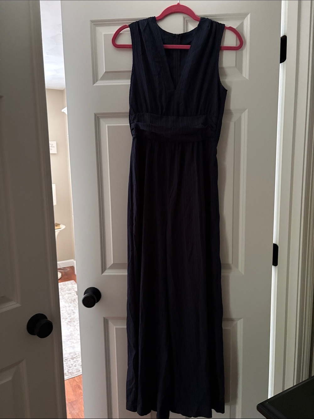 Classic Sleeveless Navy jumper
